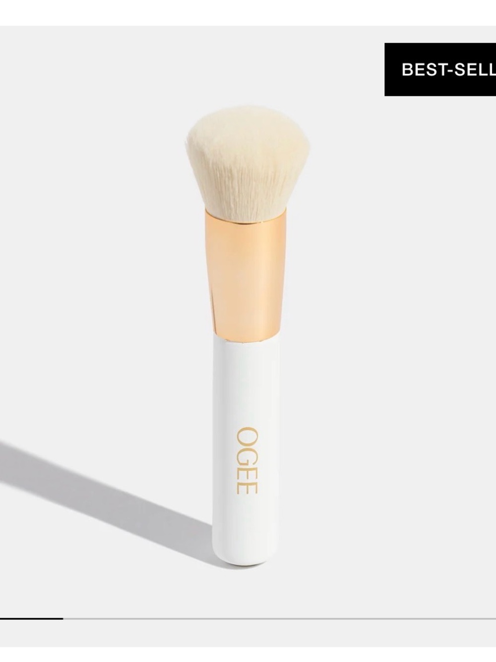 Ogee blender brush